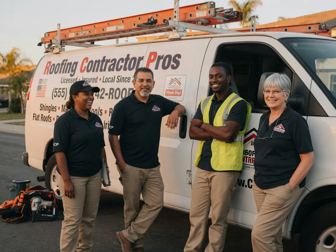 Local Roofing Contractors company in Coronado, CA